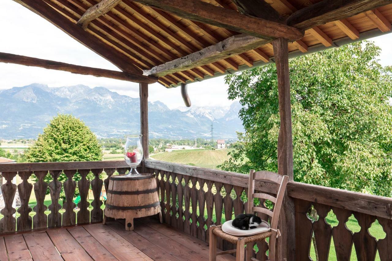 Relais Poggio Pagnan Hotel Farra Bagian luar foto